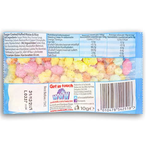 Swizzels Rainbow Drops - 10 g | Candy Funhouse – Candy Funhouse CA