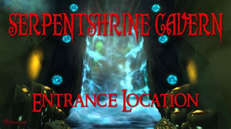 Serpentshrine Cavern Map