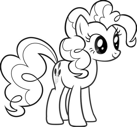 Pinkie Pie Coloring Pages - Best Coloring Pages For Kids