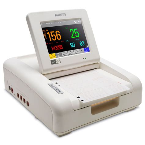 SpO2 fetal monitor - Avalon FM30 - Philips Healthcare - with touchscreen