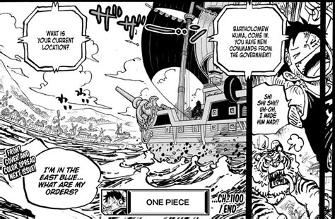 One Piece Chapter 1101 Spoilers & Raw Scans - 3rd Nerd Gaming