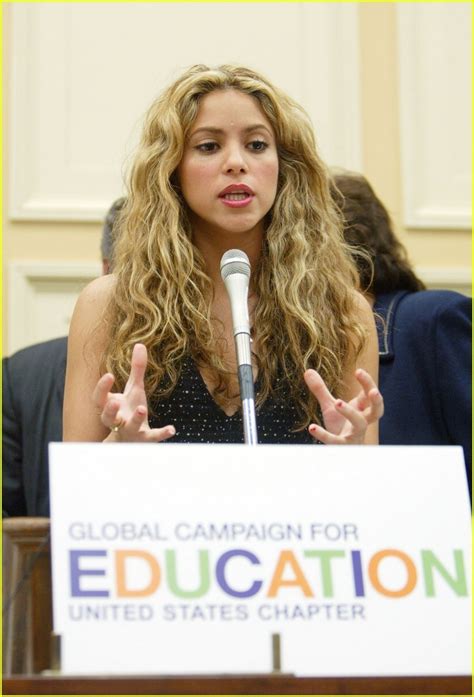 Shakira's Campaign for Education - Shakira Photo (14969663) - Fanpop