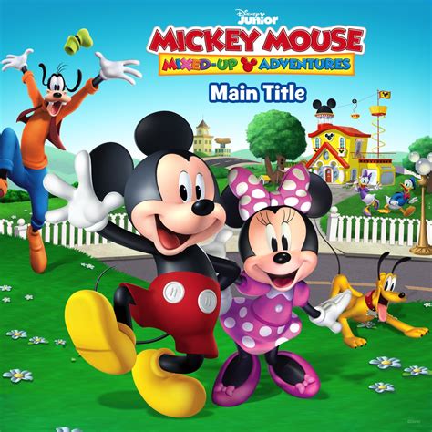 ‎Disney Junior Music: Mickey Mouse Mixed-Up Adventures Main Title (From ...