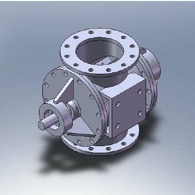 (PDF) Design and Development of a Rotary Airlock Valve for Using in Continuous Pyrolysis Process ...