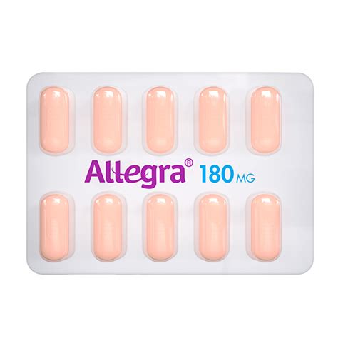 Buy Allegra 180mg Tablet : Uses & Side Effects | Fexofenadine 180mg | Netmeds