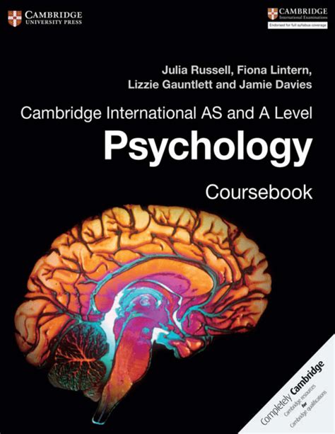 cambridge international as and a level psychology coursebook