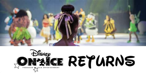 Disney On Ice Is BACK - See Show Dates Here! - Inside the Magic