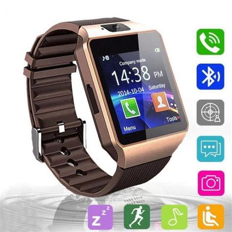 Smart Watch Digital Men Watch For Apple iPhone Samsung Android Mobile ...