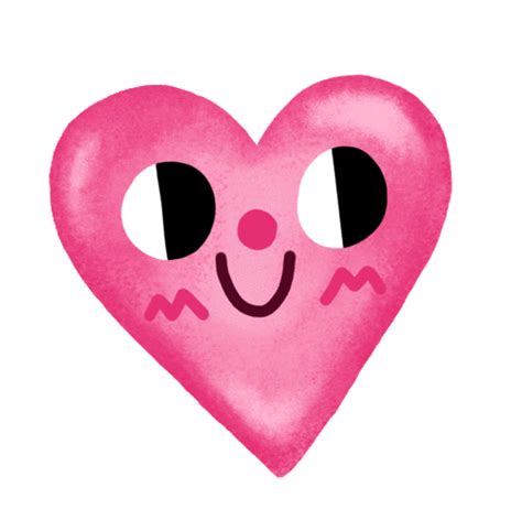 Happy Heart Sticker for iOS & Android | GIPHY | Love heart gif, Heart stickers, Happy stickers