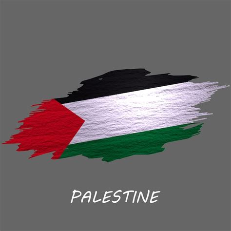 Palestine map flag design Vectors & Illustrations for Free Download ...