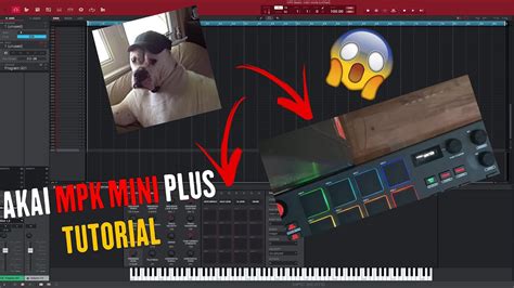 How to Change Drum Pad Colors and Custom Program Name on the Akai MPK ...