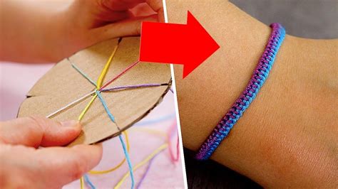 DIY Friendship Bracelets for Beginners | Craft Factory - YouTube ...