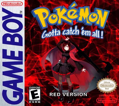 RWBY - Pokemon Ruby Red Version by RaidenRaider on DeviantArt