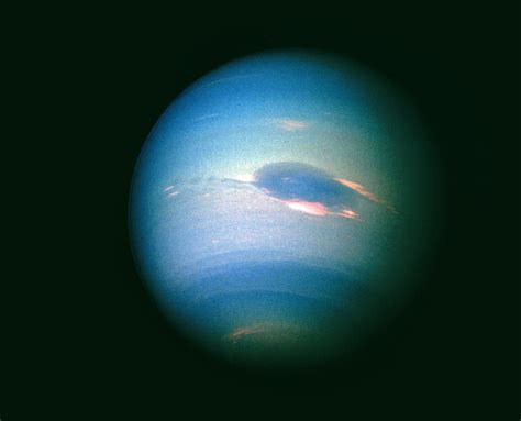 Voyager 2 Image Of The Planet Neptune Photograph by Nasa