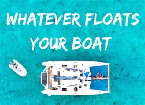 Whatever floats your boat Blank Template - Imgflip