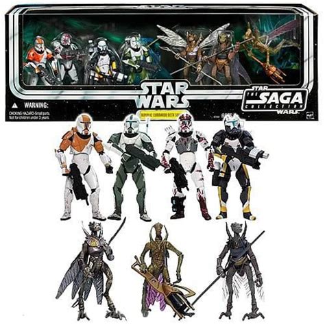 Star Wars Internet Exclusive Republic Commando Delta Squad - Hasbro ...