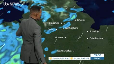 East Midlands Weather: Some rain expected into Friday | ITV News Central