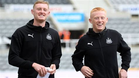 Matty and Sean Longstaff and other sporting siblings who have played together - BBC Newsround