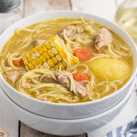 Cuban Chicken Soup | The Cagle Diaries