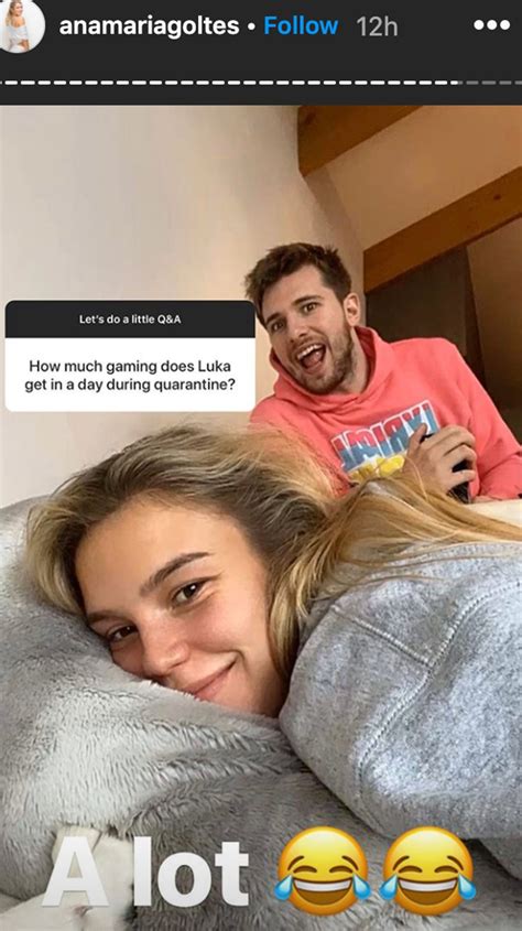 Luka Doncic and girlfriend 'quarantine and chill' with their dogs