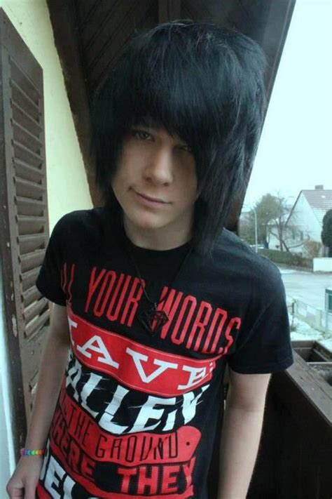 Emo Hairstyles For Black Boys