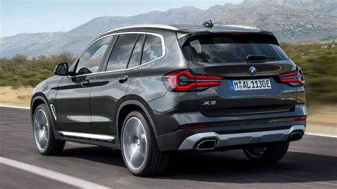 2022 BMW X3 And X4 Debut Refreshed Exteriors, Tweaked Interiors