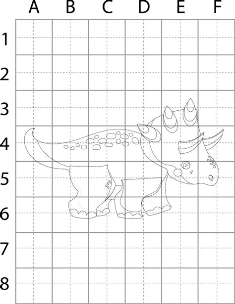 Dinosaur Drawing Page 17437180 Vector Art at Vecteezy