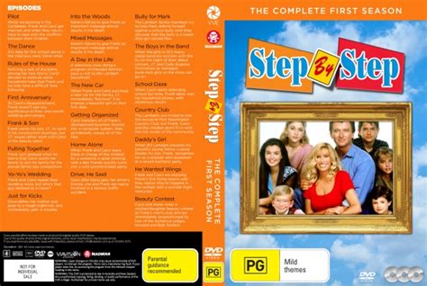 CoverCity - DVD Covers & Labels - Step By Step - Season 1