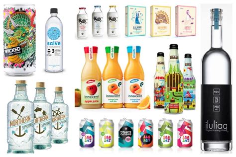 50 Fantastic Examples of Beverage Packaging Design | Inspirationfeed