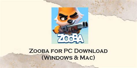 Download Zooba for PC (Windows 11/10/8 & Mac) - AppzforPC.com