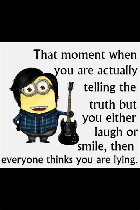 Yep lol | Funny minion quotes, Funny minion pictures, Minions quotes