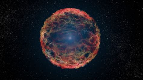 Gigantic Supernova Remnant Lurking in Space Is Largest Discovery of Its Kind : ScienceAlert