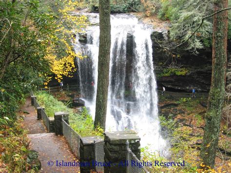 islandman: Dry Falls, Highlands NC