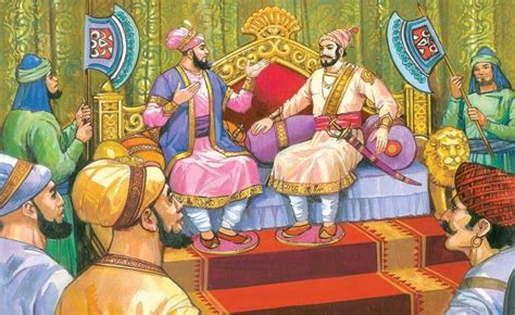 Sambhaji and Akbar, Son of Aurangzeb | Shivaji maharaj wallpapers ...