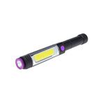 LitezAll Jumbo Pen Light + Inspection UV Flashlight // 400 Lumens ...