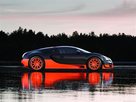 Car News & Car Pictures: Bugatti Veyron Super Sport