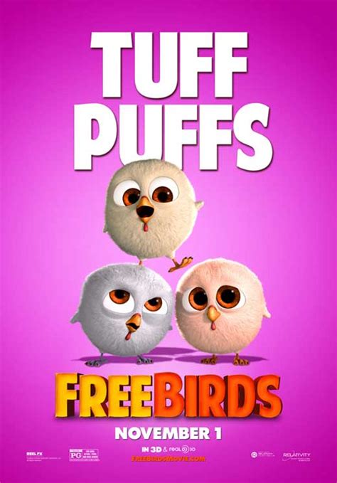 Free Birds Movie Posters From Movie Poster Shop