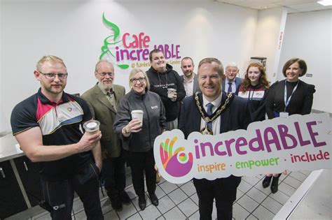 Banbridge Leisure Centre welcomes incredABLE as new hospitality provider - Get Active ABC