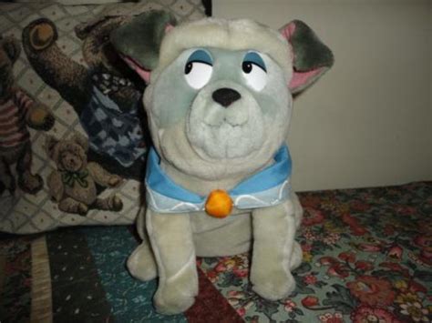 Disney POCAHONTAS PERCY Sitting Dog Stuffed Plush Toy | Jadees Antique ...