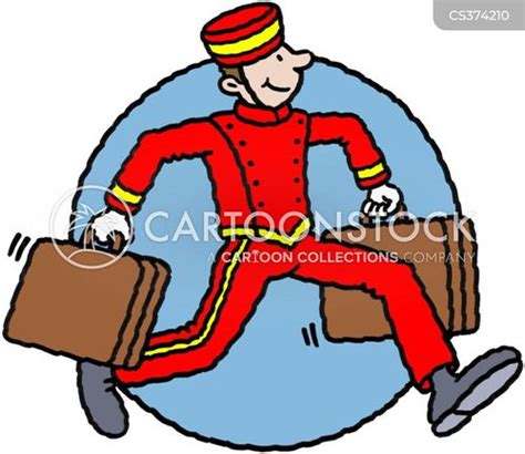 Bellboy Cartoons and Comics - funny pictures from CartoonStock