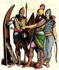 Ancient Mesopotamia: Assyrian Army and Warriors