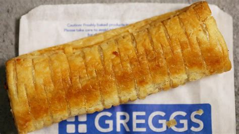 Greggs vegan sausage roll hit by supply chain disruption | Business ...