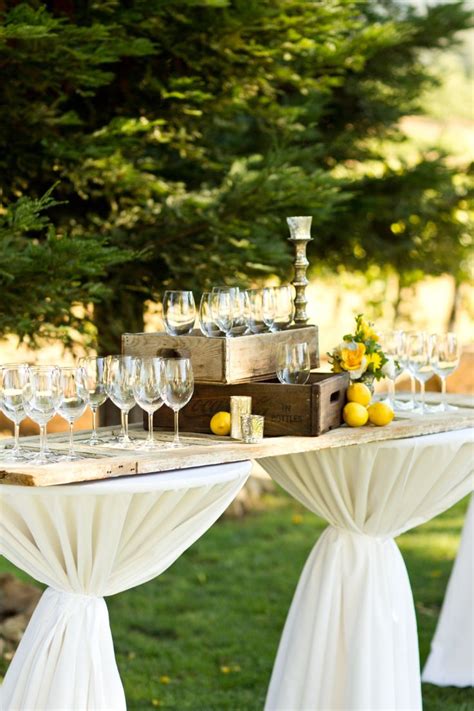 Cocktail Party decor ideas! | Cocktail hour decor, Wedding backyard ...