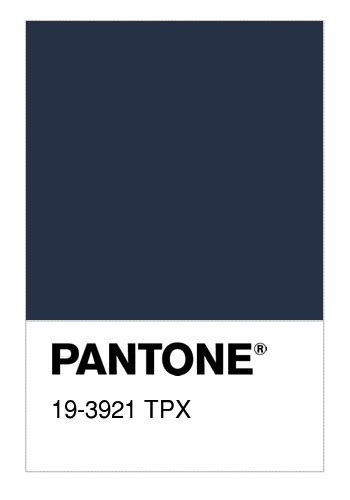 Colore PANTONE® 19-3921 TPX Black Iris - Numerosamente.it