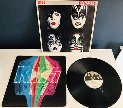 Kiss - Dynasty - Vinyl LP - UK 1st Press 1979 VG+ Record | eBay