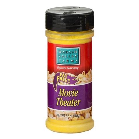 Wabash Valley Farms 5.5 oz Movie Theater Popcorn Seasoning - 77829 ...