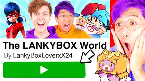 Roblox Lanky Box