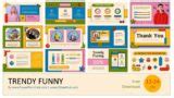 Free Funny Presentation Template for Google Slides, PowerPoint