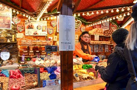 Touring the Frankfurt Christmas Market