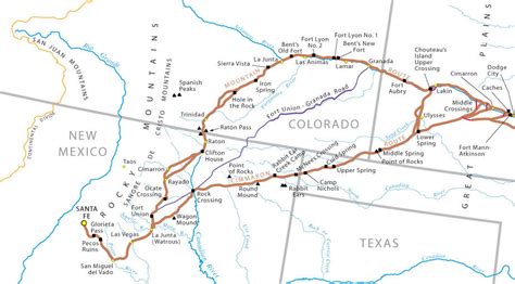 Two New Santa Fe Trail Sites Listed on National Register of Historic Places | KRCC